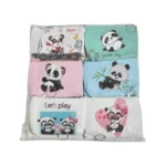 Monedero panda llavero - Paq x 12 unid