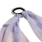 Colet perla con caida - Paq x 12 unid - Imagen 2