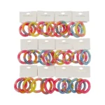 Colet resorte - Paq x 12 unid