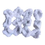 Colets peluche blanco - Paq x 12 unid