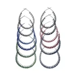 Vincha piel de durazno - Paq x 12 unid