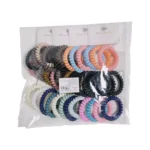 Colet resorte colores - Paq x 12 unid - Imagen 5