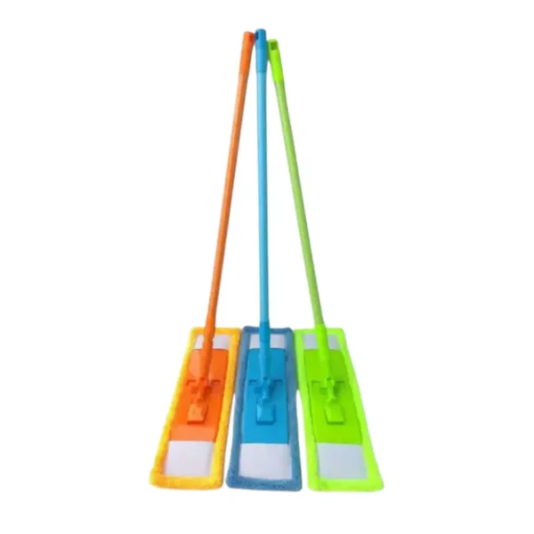 Trapeador microfibra 360º Giratorio