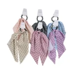 Colet perla con caida - Paq x 12 unid - Imagen 4