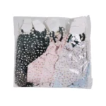 Colet perla con caida - Paq x 12 unid - Imagen 5