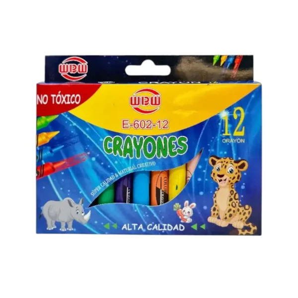 Crayones de 12PCS