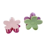 Clip Flor Hawaiana - Paq x 12 unid