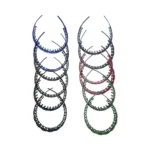 Vincha piel de durazno - Paq x 12 unid