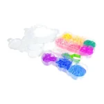 Set de ligas en taper – Paq x 12 unid