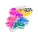 Set de ligas en taper – Paq x 12 unid