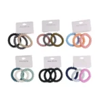 Colet resorte colores - Paq x 12 unid