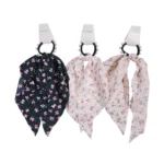 Colet perla con caida - Paq x 12 unid