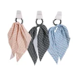 Colet perla con caida - Paq x 12 unid