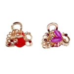 Clip de cabello metal – Paq x 12 unid