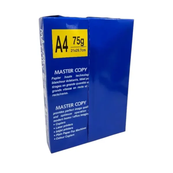 Papel Bond A4 75G x500 Hojas