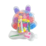 Set de ligas en taper – Paq x 12 unid