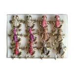 Anillo graduable en caja - Box x 12 unid