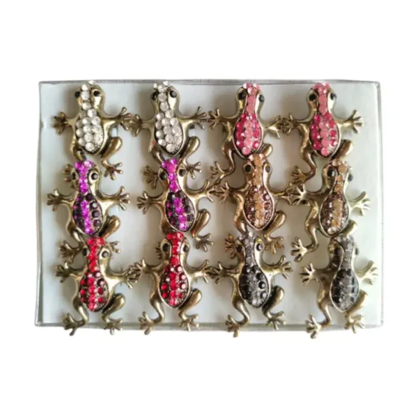 Anillo graduable en caja - Box x 12 unid