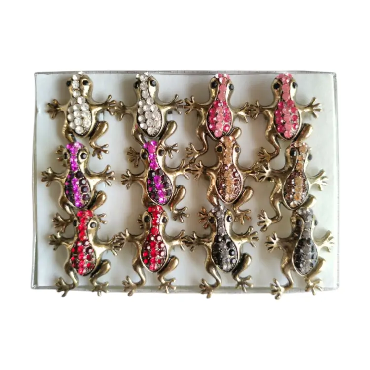 Anillo graduable en caja - Box x 12 unid