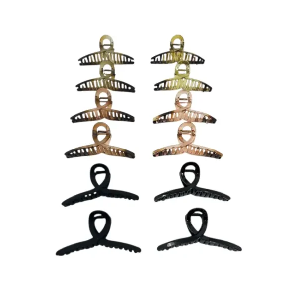 Clip de Cabello - Paq x 12 unidades