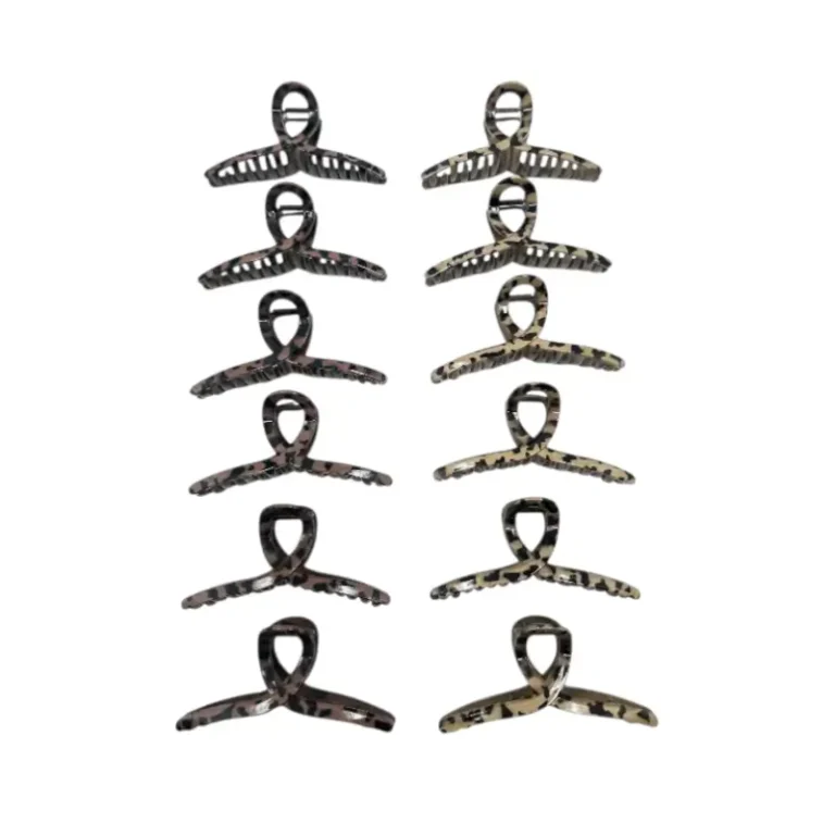 Clip de Cabello - Paq x 12 unidades