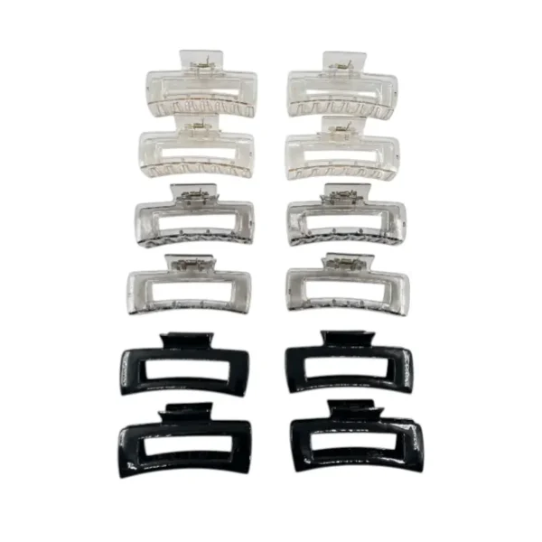 Clip de Cabello - Paq x 12 unidades