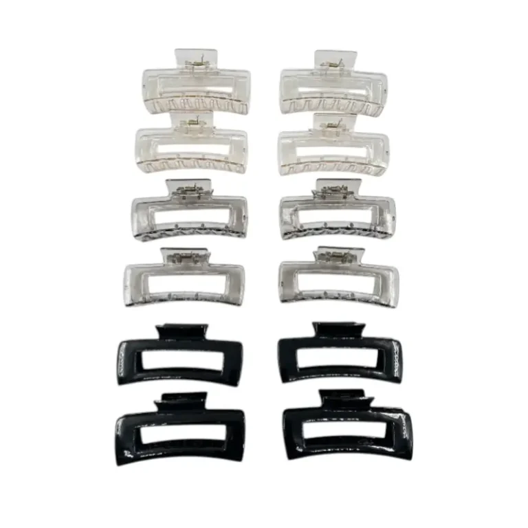 Clip de Cabello - Paq x 12 unidades