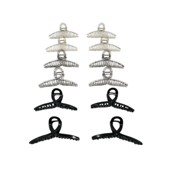 Clip de Cabello - Paq x 12 unidades