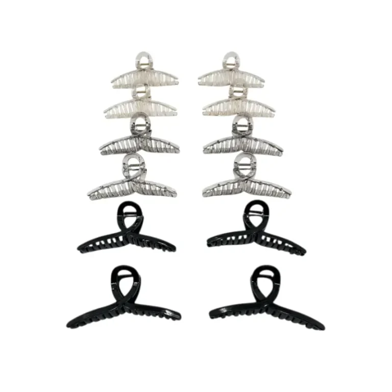 Clip de Cabello - Paq x 12 unidades