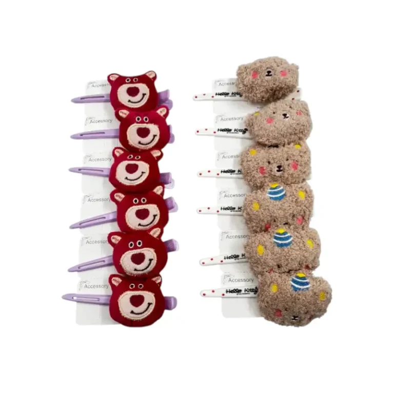 Gancho con Diseño - Paq x 12 unidades