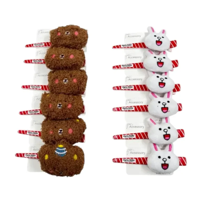 Gancho con Diseño – Paq x 12 unidades