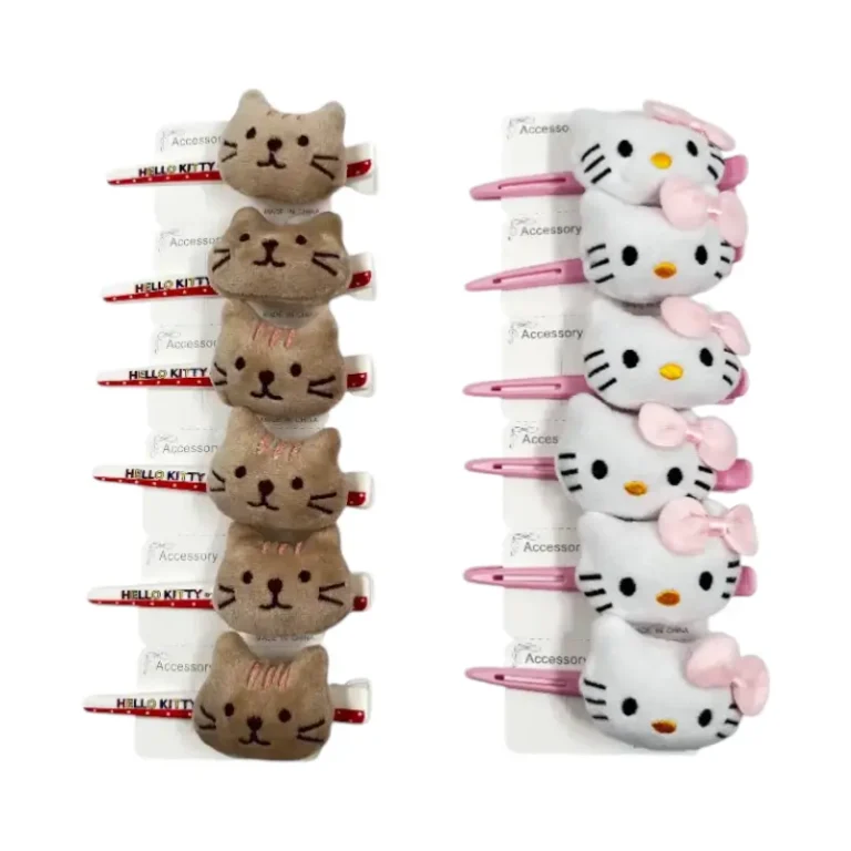 Gancho con Diseño – Paq x 12 unidades