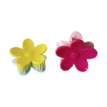 Clip Flor Hawaiana - Paq x 12 unid