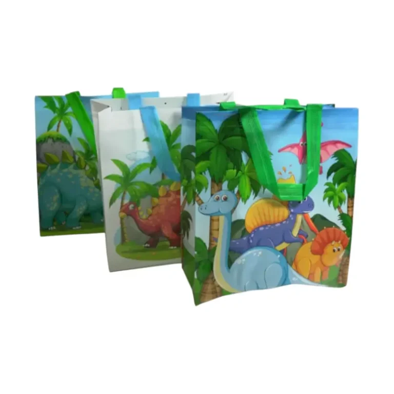 Bolsa dinosaurio pvc - Paquete x 12 unid