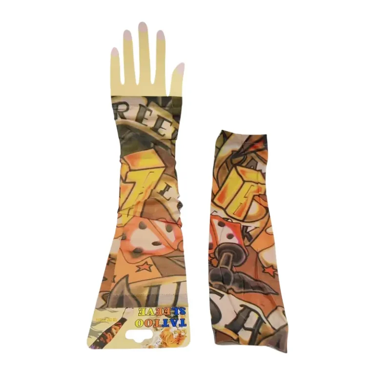 Mangas tatuadas – Paq x 12 pares