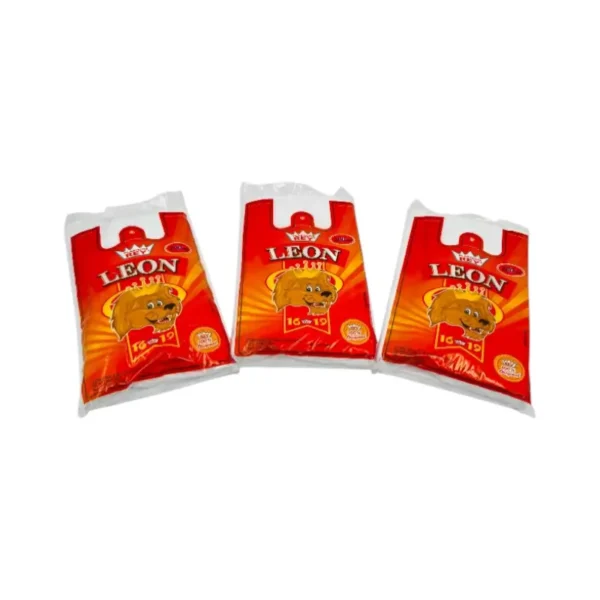 Bolsa de Plastico 16 X 9, Pqt x 100 UNID