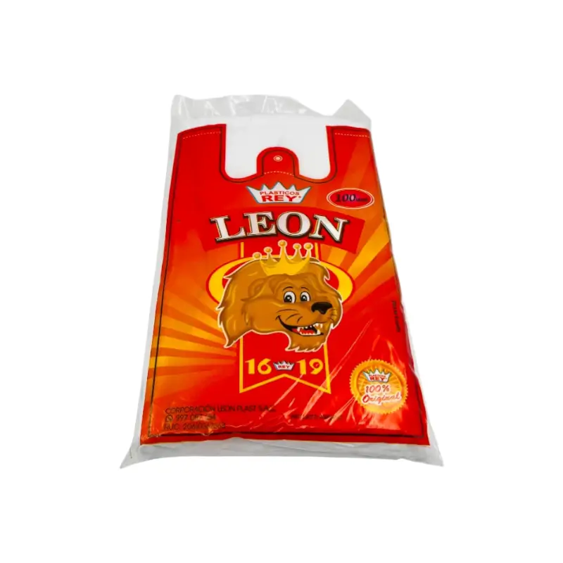 BL-04 (2) Bolsa de Plastico 16 X 9, Pqt x 100 UNID