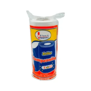 Bolsa en Rollo 8 X 12 Desglosable 900 Gr
