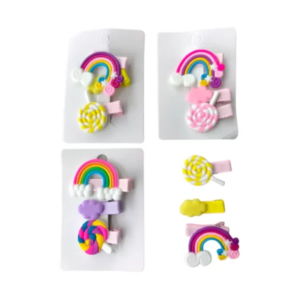 Gancho pico kawaii - Paq x 12 cartillas