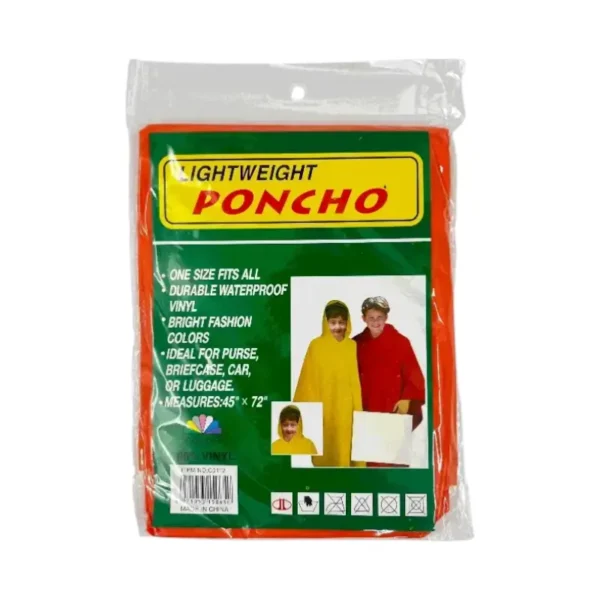 Poncho para Lluvia Niño