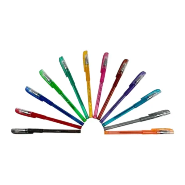 Lapiceros Escarchados X24 Pzs