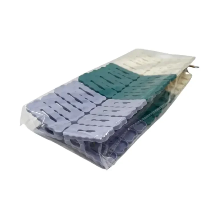 Gancho Pinza de Ropa x24 unid.