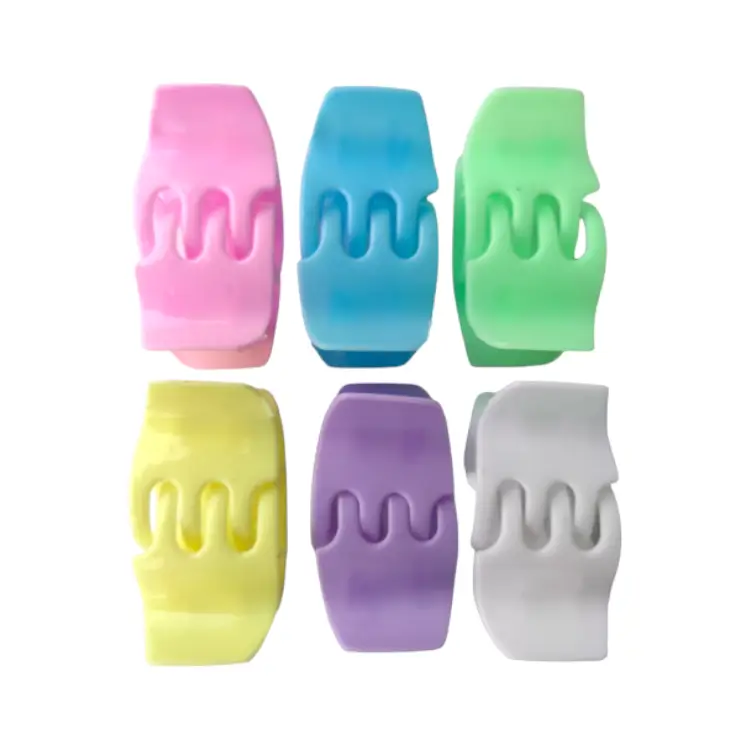 CP-021-1 Clip de cabello de 3.5cm - Paq x 12 unid