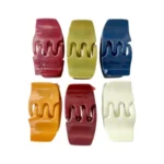 Clip de cabello de 3.5cm - Paq x 12 unid