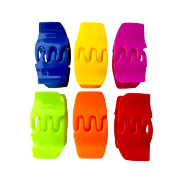 Clip de cabello de 3.5cm - Paq x 12 unid