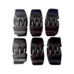 Clip de cabello de 3.5cm - Paq x 12 unid