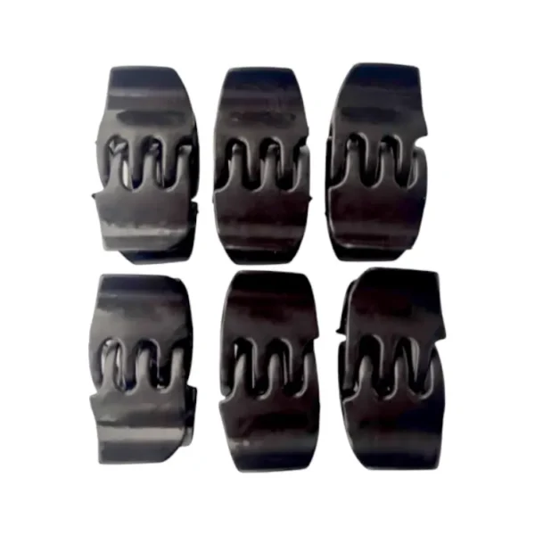 Clip de cabello de 3.5cm - Paq x 12 unid