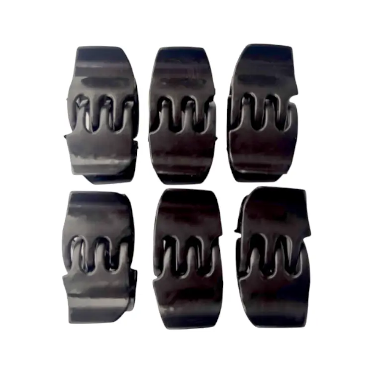 Clip de cabello de 3.5cm - Paq x 12 unid