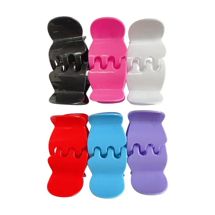 Clip de cabello de 3.5cm - Paq x 12 unid