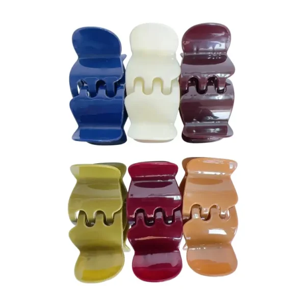 Clip de cabello de 3.5cm - Paq x 12 unid